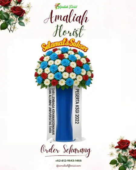 Standing Flowers Air Mawar